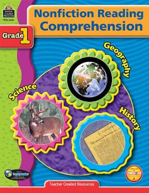 Nonfiction Reading Comprehension Grade 1 by Teacher Created Resources