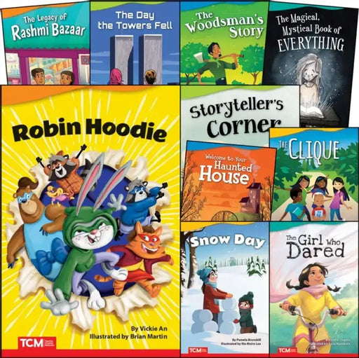 Literary Text Grade 4 Set 3: 10-Book Set by Multiple Authors