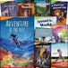 Literary Text Grade 5 Set 1: 10-Book Set by Multiple Authors