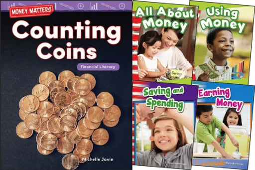 Financial Literacy Grades K-1: 5-Book Set by Multiple Authors