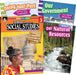 Learn-At-Home: Social Studies Bundle Grade 3: 4-Book Set by Multiple Authors