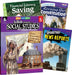 Learn-At-Home: Social Studies Bundle Grade 5: 4-Book Set by Multiple Authors