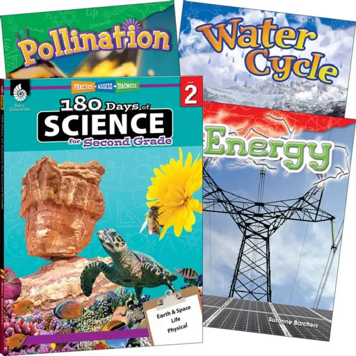 Learn-At-Home: Science Bundle Grade 2: 4-Book Set by Multiple Authors