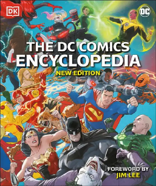 DC Comics Encyclopedia New Edition by Matthew K. Manning