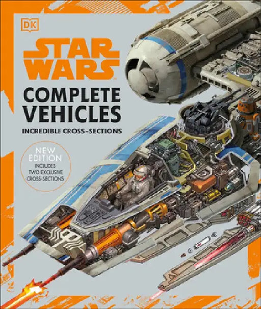Star Wars Complete Vehicles New Edition by Pablo Hidalgo