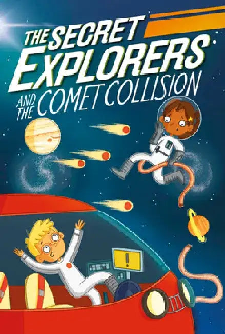 The Secret Explorers (Space Emerging Reader) Hc by DK