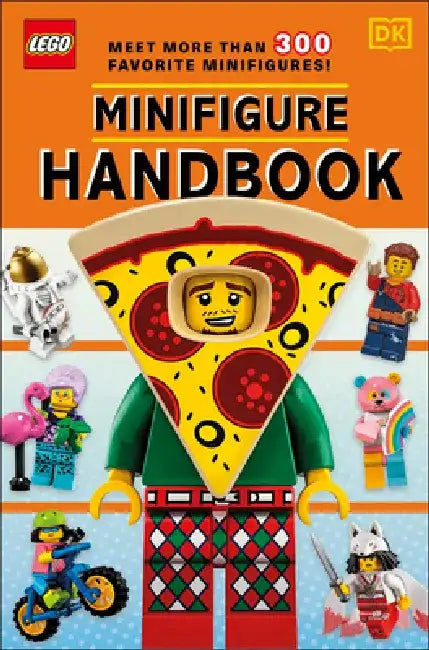 Lego Minifigure Handbook by DK