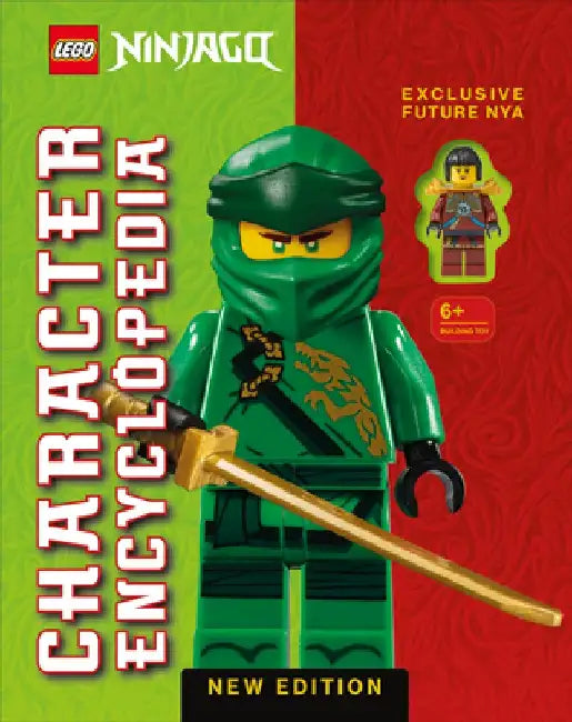 Lego Ninjago Character Encyclopedia New Edition by DK