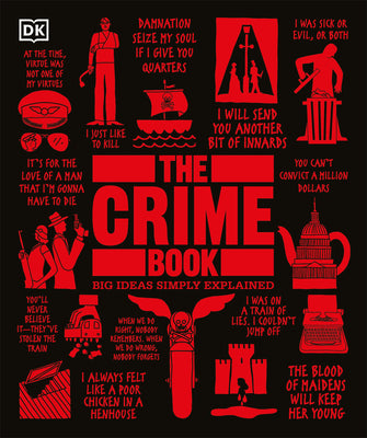 The Crime Book by DK