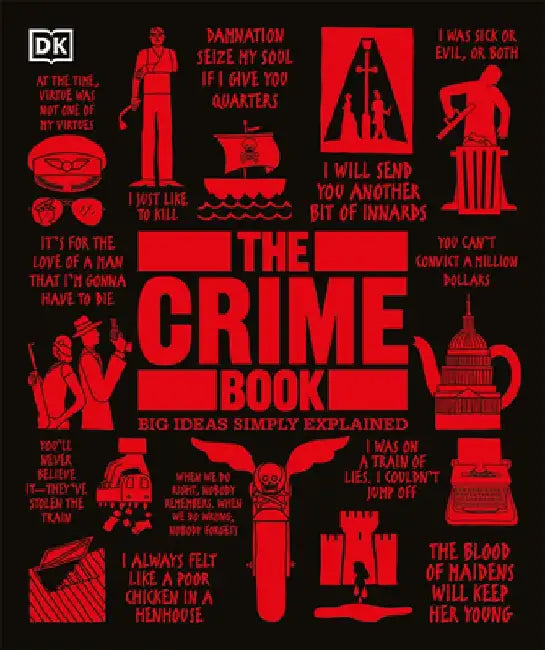 The Crime Book by DK