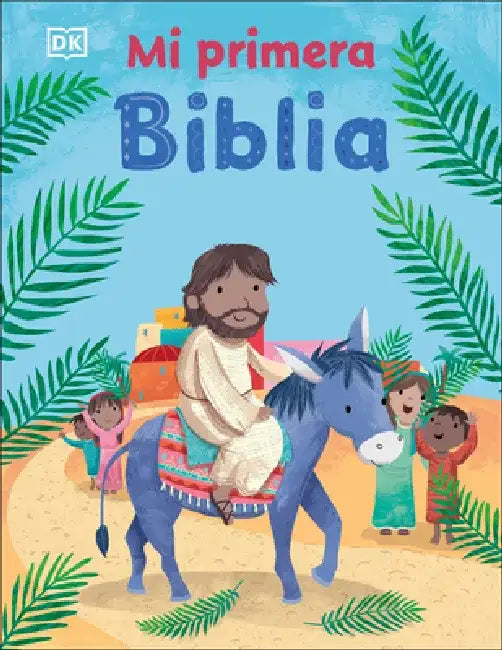 Mi Primera Biblia (My Very First Bible Stories) by DK