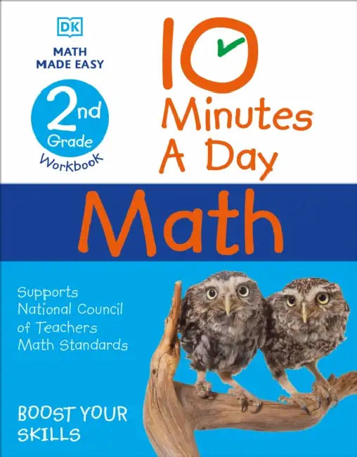 10 Minutes a Day Math, 2nd Grade by DK