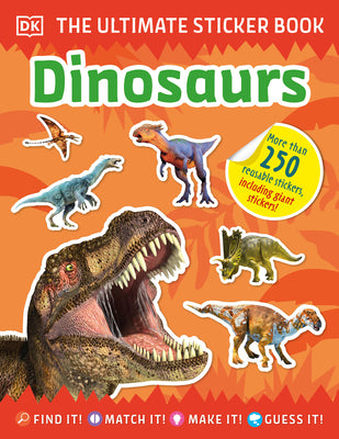 Ultimate Sticker Book Dinosaurs by DK