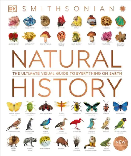 The Natural History Book, Second Edition by DK