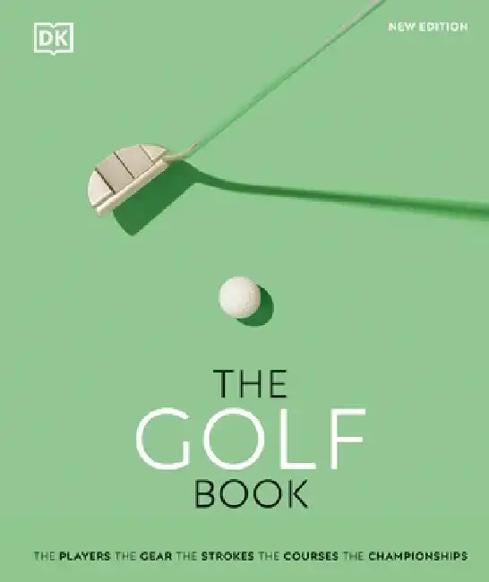 The Golf Book by DK