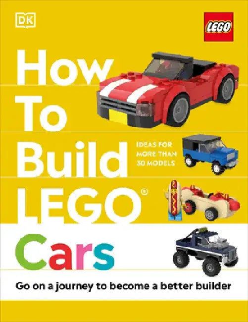 How to Build Lego Cars by Nathan Dias