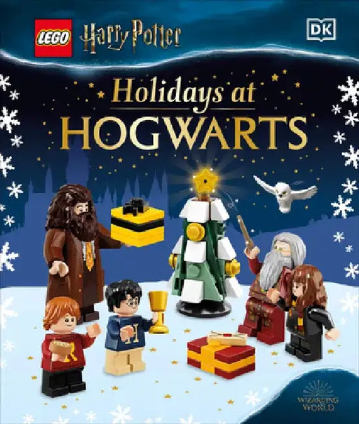 Lego Harry Potter Holidays at Hogwarts: With Lego Harry Potter Minifigure in Yule Ball Robes by DK