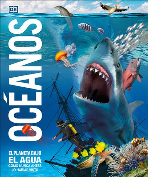 Ocean!: Our Watery World as You've Never Seen It Before by DK