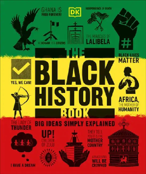 The Black History Book by DK