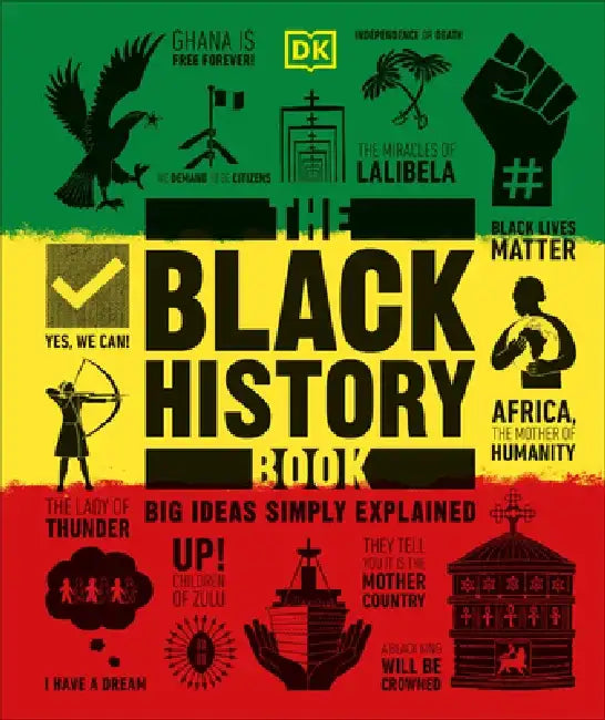 The Black History Book by DK