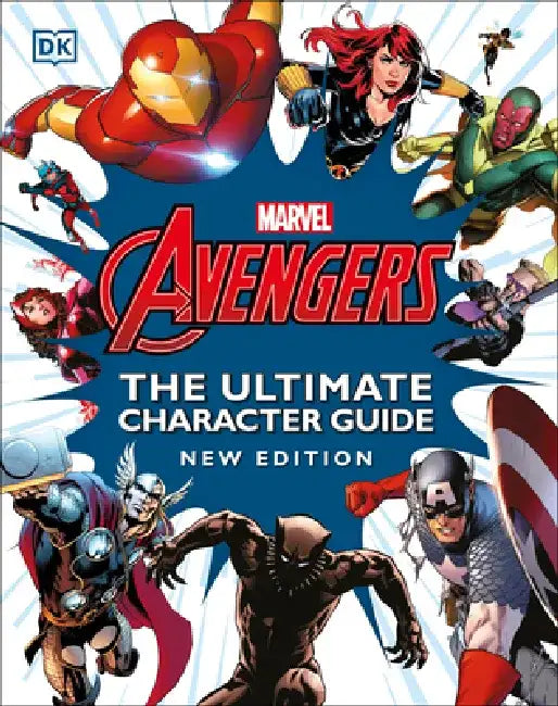 Marvel Avengers Character Guide New Edition by DK