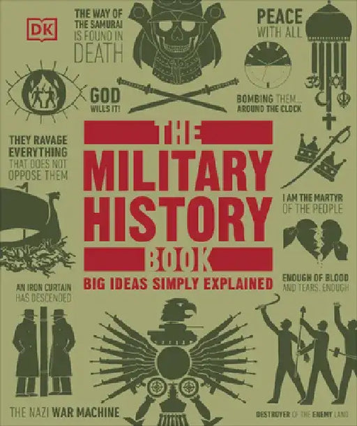 The Military History Book by DK