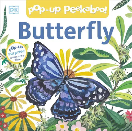 Pop-Up Peekaboo Butterfly by DK