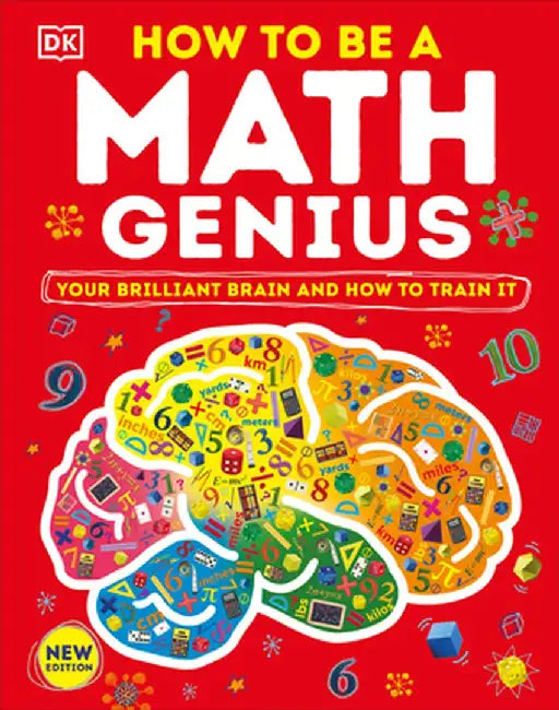 How to Be a Math Genius by DK