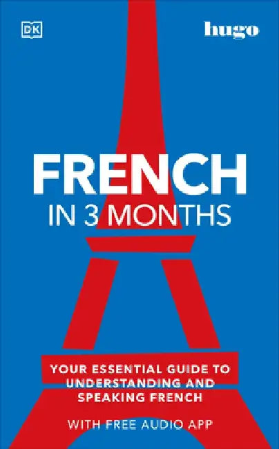 Hugo in 3 Months French with Audio App by DK