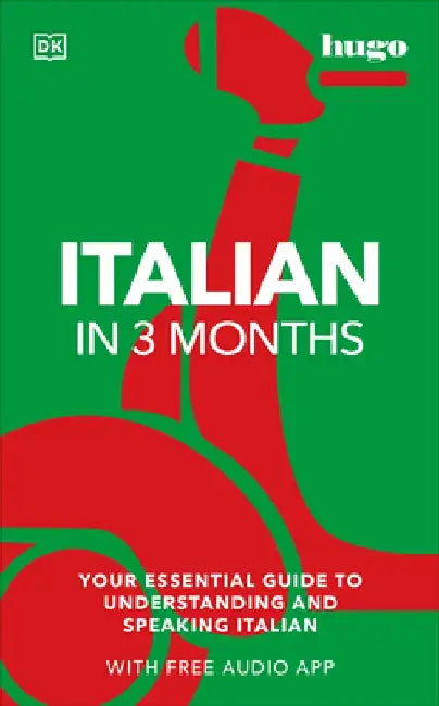 Hugo in 3 Months Italian with Audio App by DK