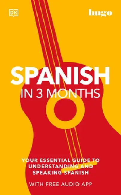 Hugo in 3 Months Spanish with Audio App by DK