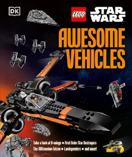 Lego Star Wars Awesome Vehicles: (Library Edition) by DK