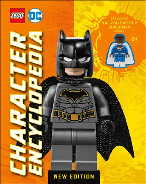 Lego DC Character Encyclopedia New Edition: With Exclusive Lego Minifigure by DK