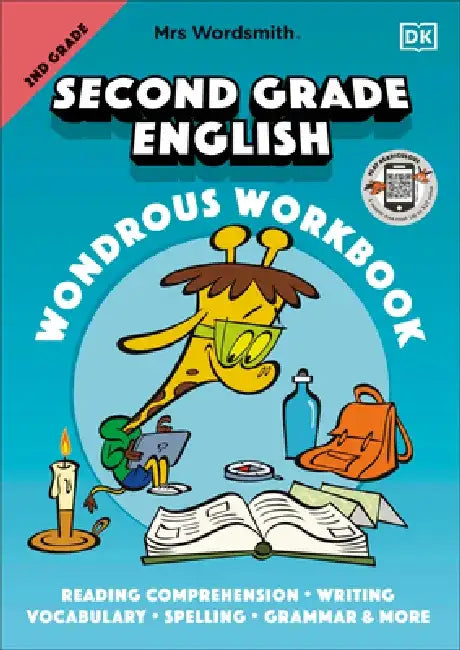 Mrs Wordsmith 2nd Grade English Wondrous Workbook by Mrs Wordsmith