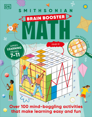 Active Learning Math: Explore the Magic of Numbers with Over 100 Great Activities and Puzzles by DK