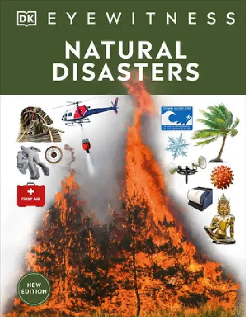 Natural Disaster: Discover the Awesome Power of Nature - From Earthquakes and Tsunamis to Hurricanes by DK
