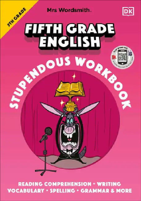 Mrs Wordsmith 5th Grade English Stupendous Workbook: With 3 Months Free Access to Word Tag, Mrs Wordsmith's Vocabulary-Boosting App! by Mrs Wordsmith