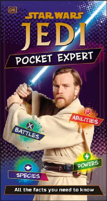 Star Wars Jedi Pocket Expert: All the Facts You Need to Know by DK