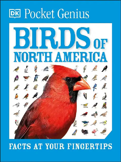 Pocket Genius Birds of North America by DK
