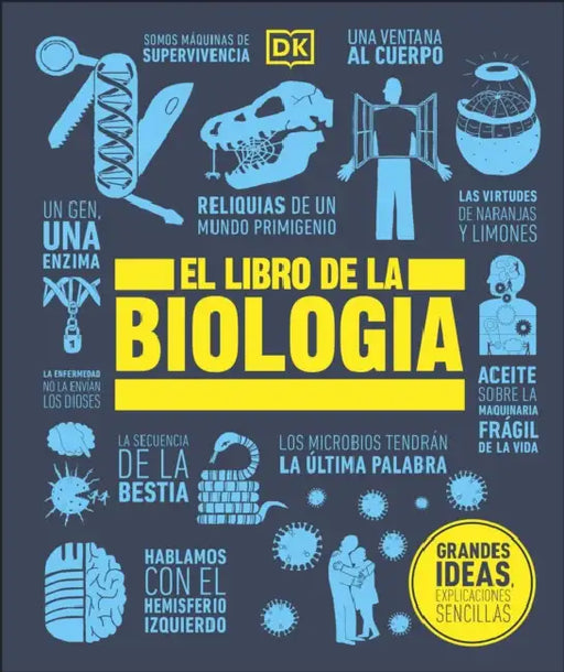 El Libro de la Biología (the Biology Book) by DK