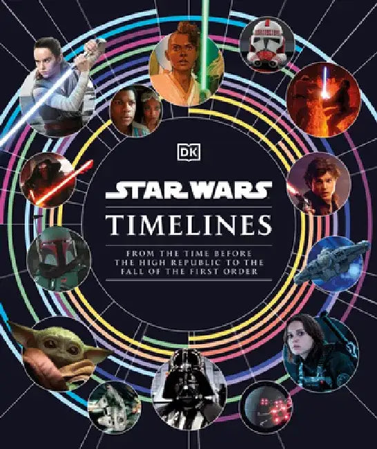 Star Wars Timelines by Kristin Baver
