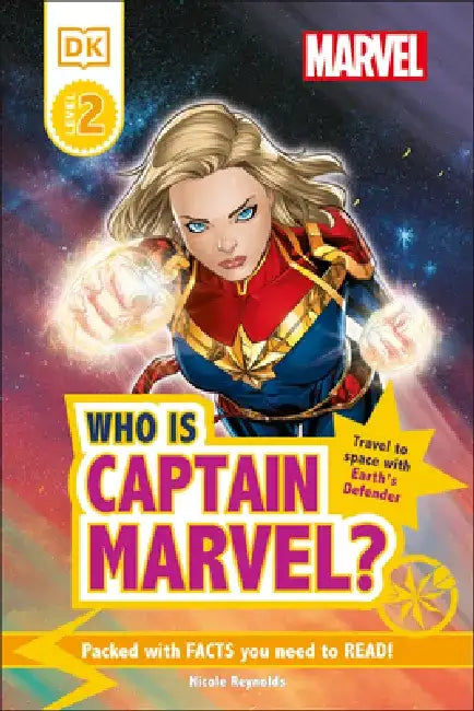 Marvel Who Is Captain Marvel? by DK