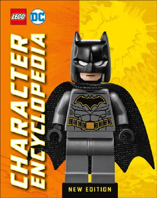 Lego DC Character Encyclopedia New Edition by Elizabeth Dowsett