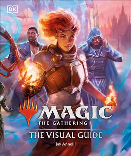 Magic the Gathering the Visual Guide by DK