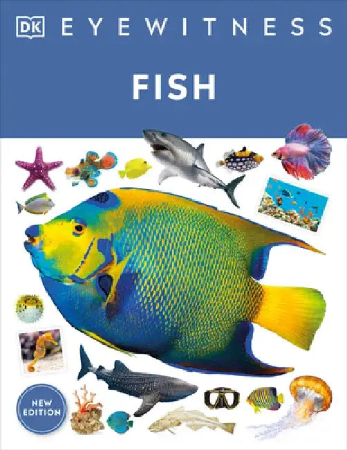 Eyewitness Fish by DK
