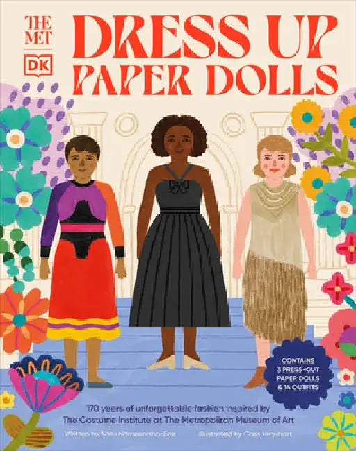 The Met Dress Up Paper Dolls by DK
