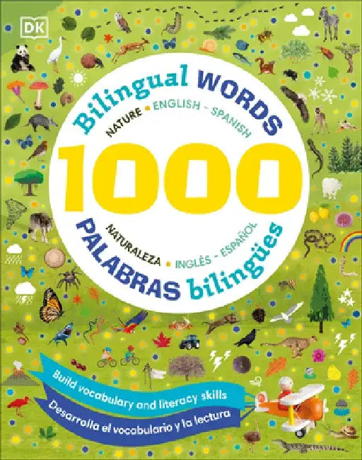 1000 Words: Nature: Build Nature Vocabulary and Literacy Skills by Jules Pottle