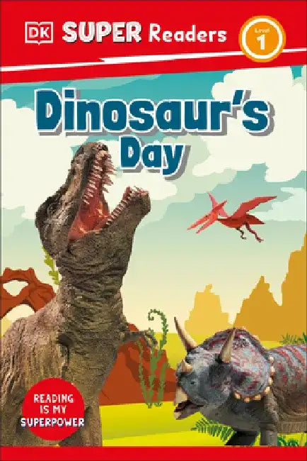 DK Super Readers Dinosaur's Day by DK