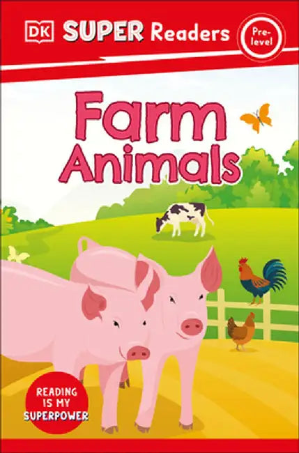 DK Super Readers Farm Animals by DK