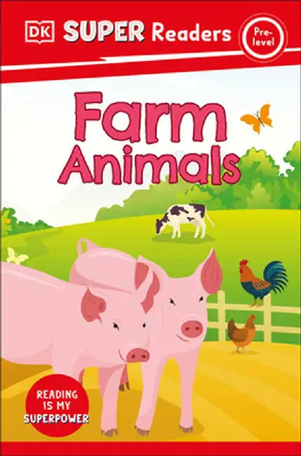 DK Super Readers Farm Animals by DK